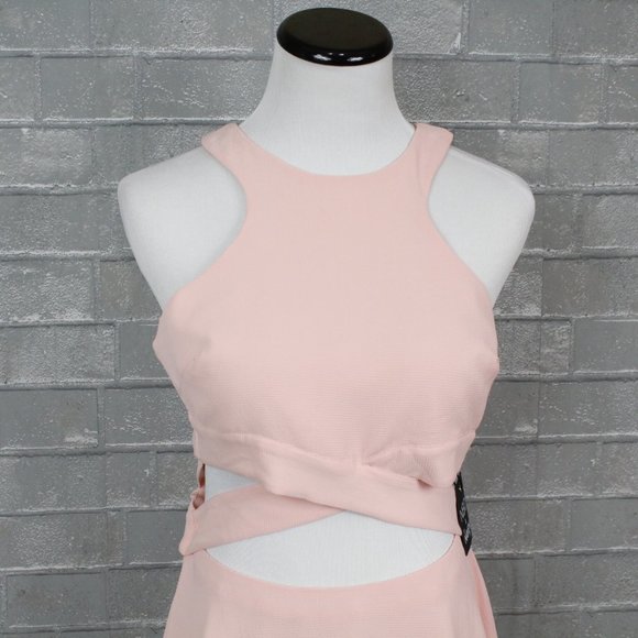 Revolve NBD x Naven Twins Chromat Fit & Flare Mini Dress M - Picture 4 of 11